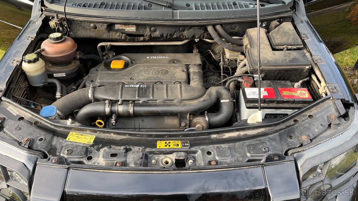 Land rover freelander - 14