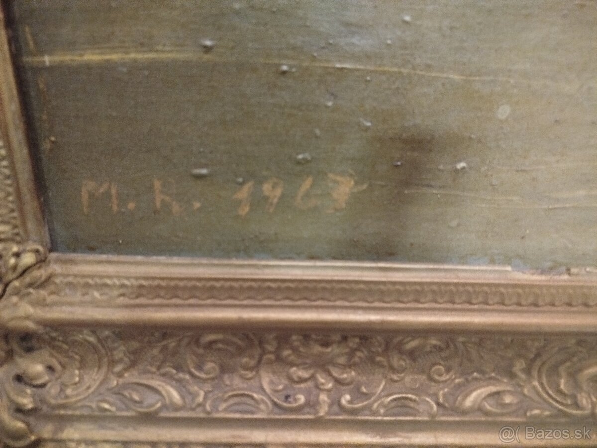 Predám rôzne starožitné obrazy - 14