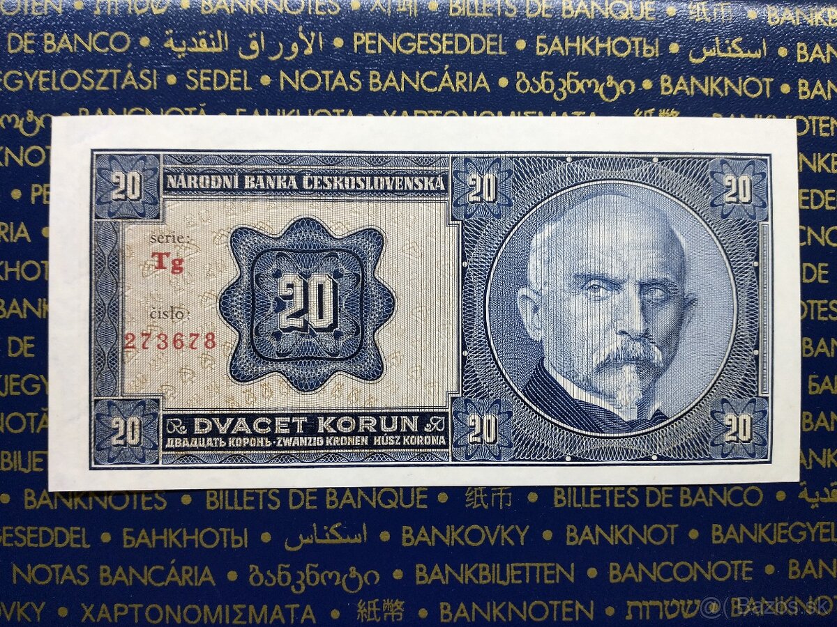 bankovky ČSR - 14