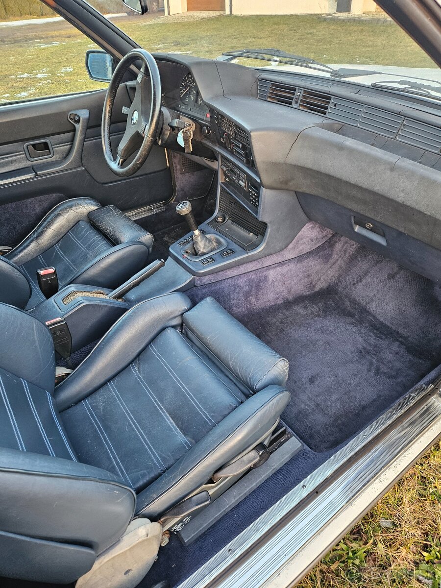 BMW E24 M635CSI M6 M88 - 14