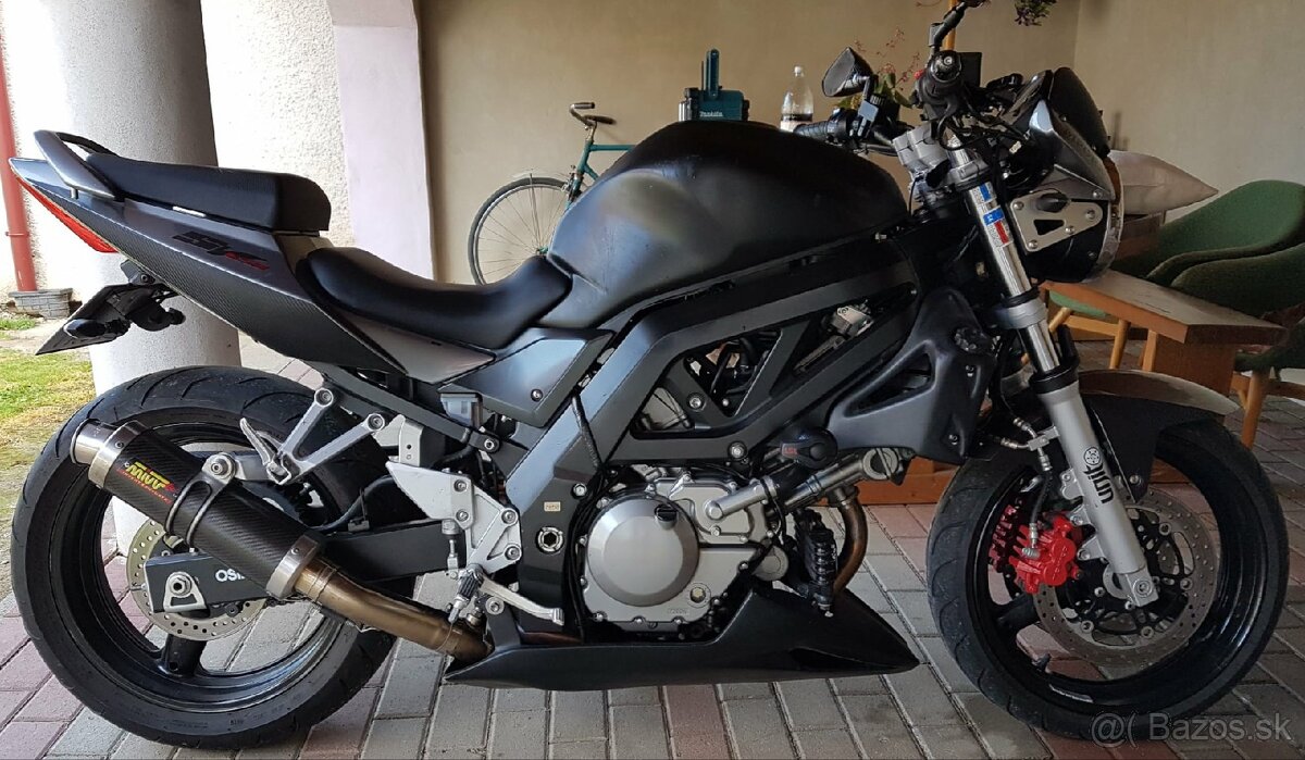 Suzuki SV 650 N - 14