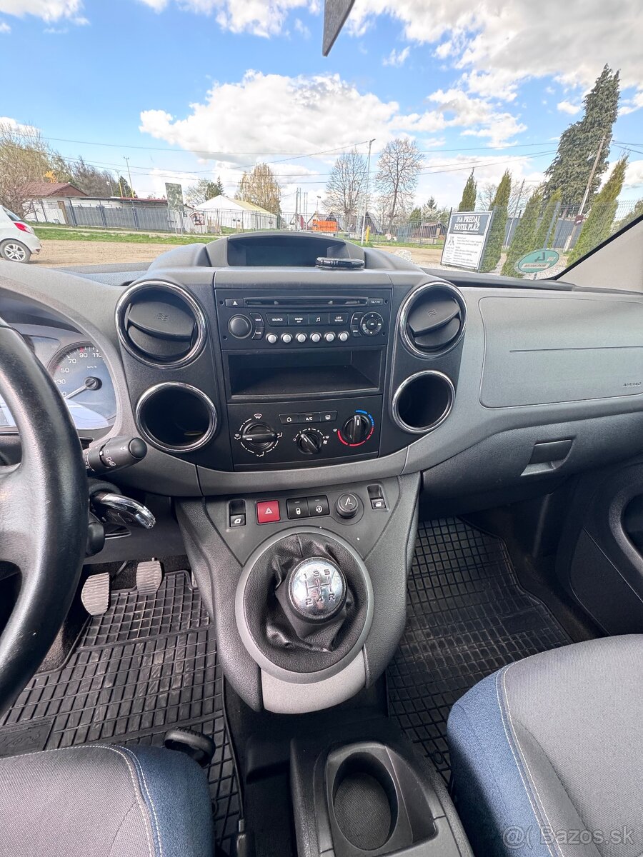 CITROËN BERLINGO 1.6 VTI 72kw MULTISPACE - 14