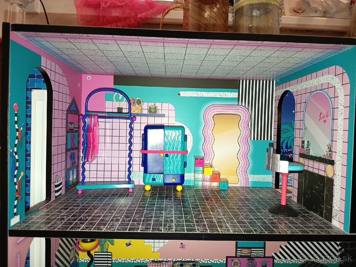 L.O.L. Surprise domček - 14