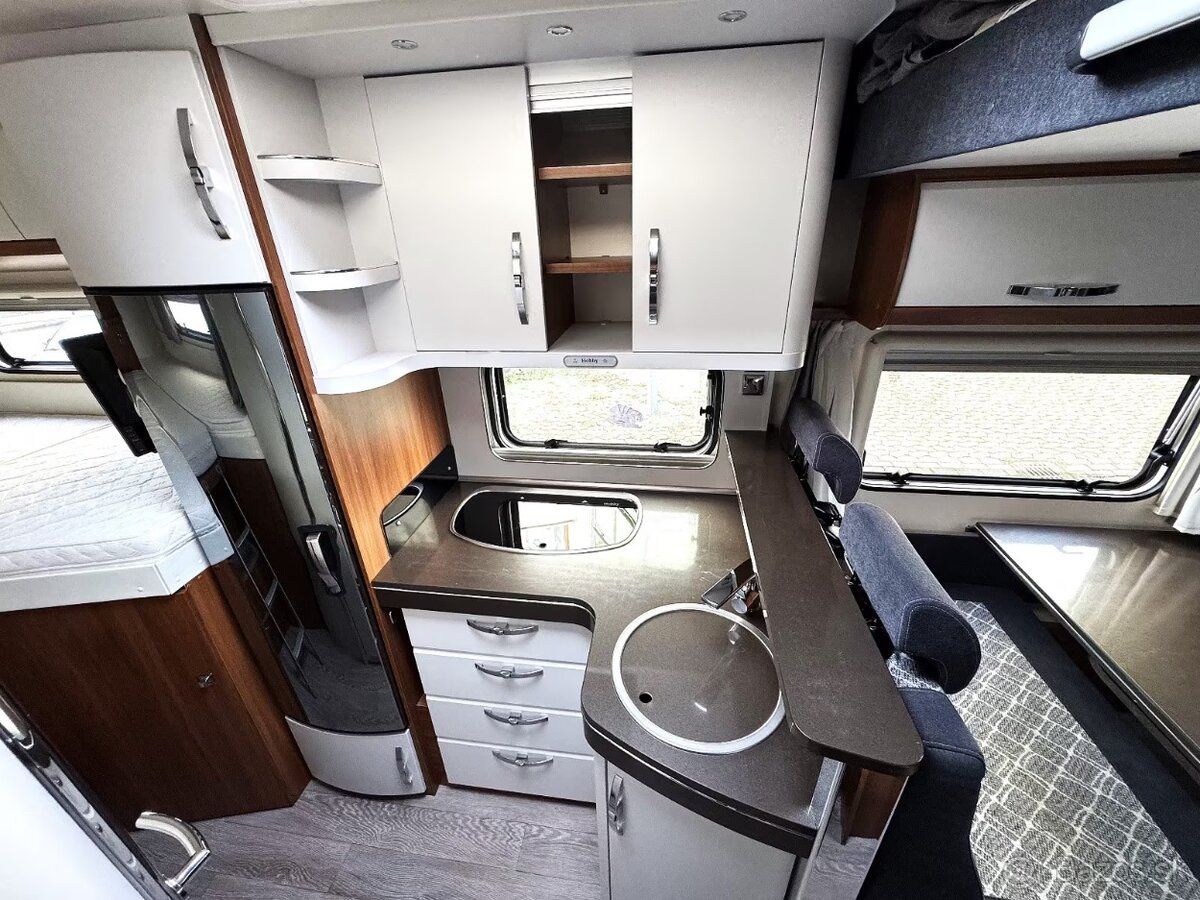 2020 Hobby Optima De Luxe T75 HGE obytne auto - 14