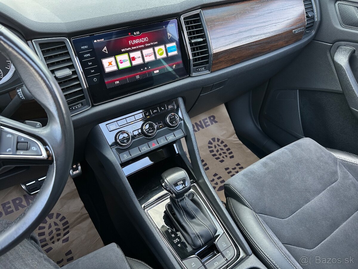 Škoda KodiaQ Scout 2.0 TDI 110kw 4x4 Dsg 7-miestne Panorama - 14