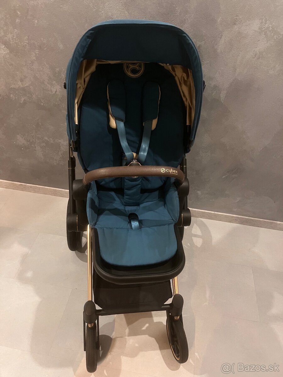 Cybex priam 4.0 Moutain blue - 14