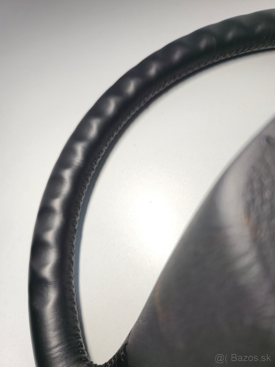 Originál VW t4 kožený volant Caravelle Multivan Transporter - 14