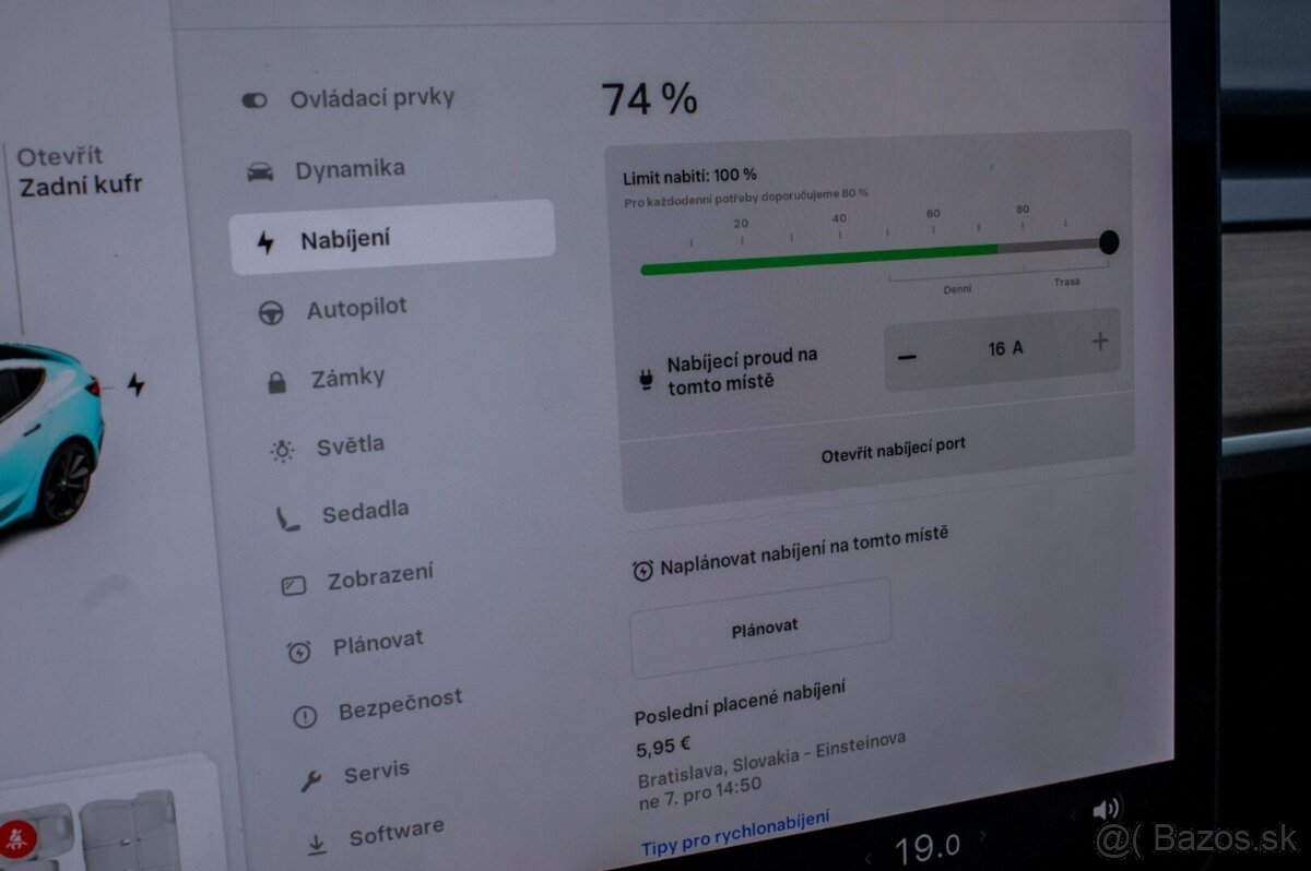 Tesla Model 3 Performance AWD 377KW / PREVERENÉ - 14