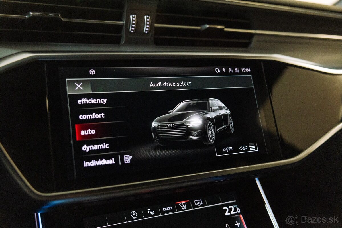 Audi S6 Avant 2022, 253kw, PPF, len 45t km, DPH, TOP - 14