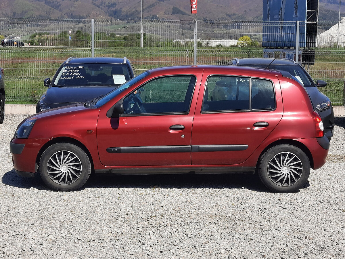 Renault Clio 1,2i - len 138.845 km - 14
