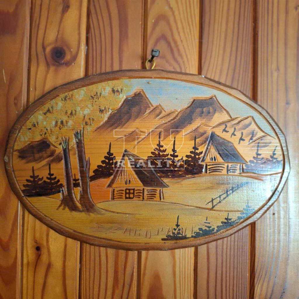 MUROVANÁ CHATA BELUŠSKÉ SLATINY, POD LESOM,OBECNÝ... - 14