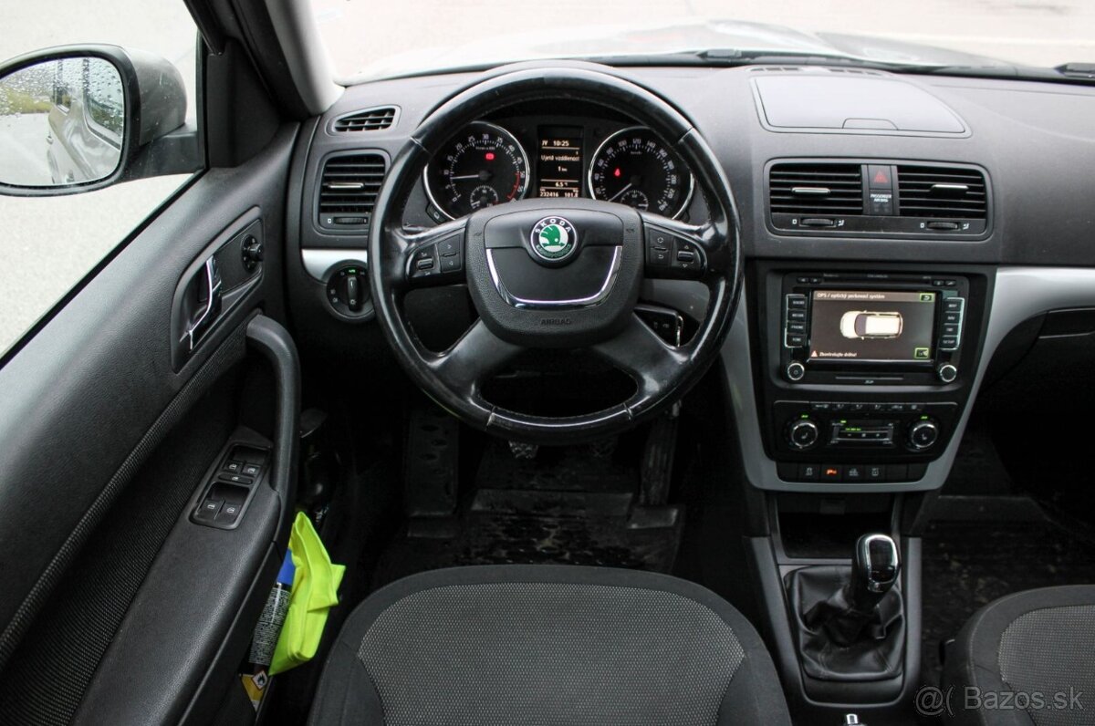 Škoda Yeti 2.0 TDI 4x4 81kW - 14