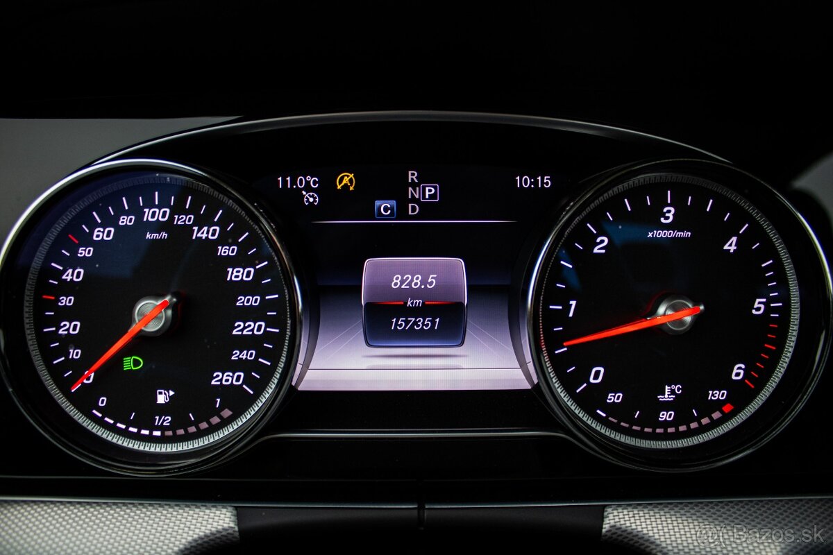 Mercedes-Benz E trieda Sedan 400 d 4MATIC A/T ODPOČET DPH - 14