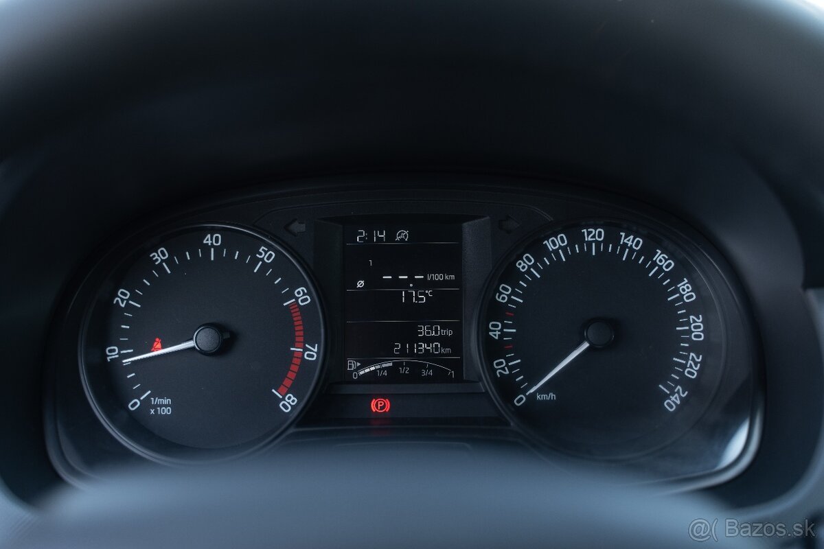 Škoda Fabia 3 -2015- 1.0 MPI 75k, Po rozsiahlom servise - 14