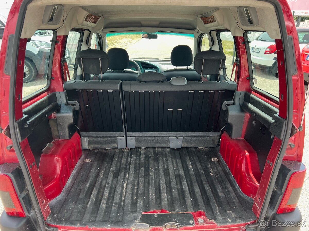 Citroen Berlingo 2.0HDI diesel, 66kW, MT/5, rok:02.2001. - 14