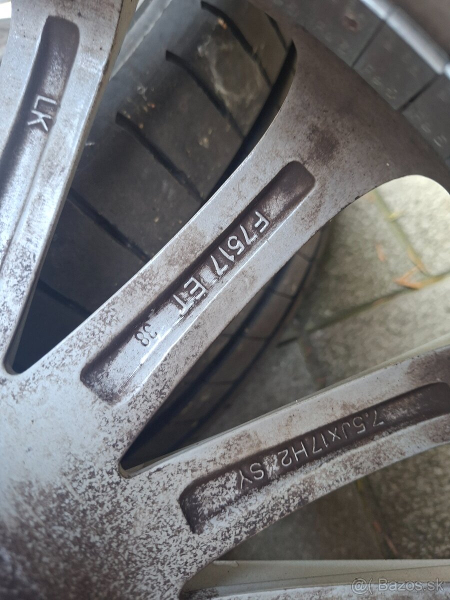 Autec 5x112 245/40 R17 letné - 14
