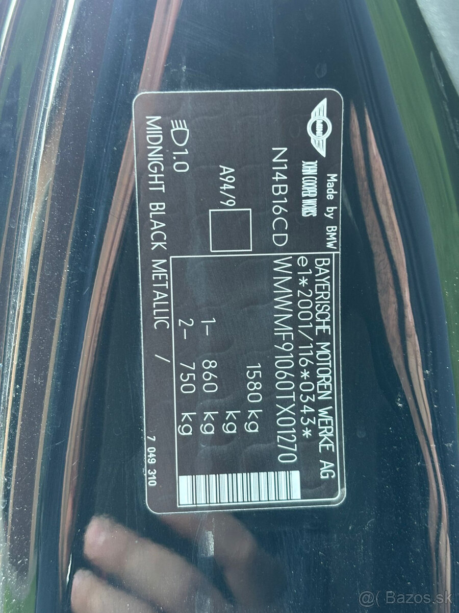 Mini Cooper S JCW Jonh Cooper Works 211PS - 14