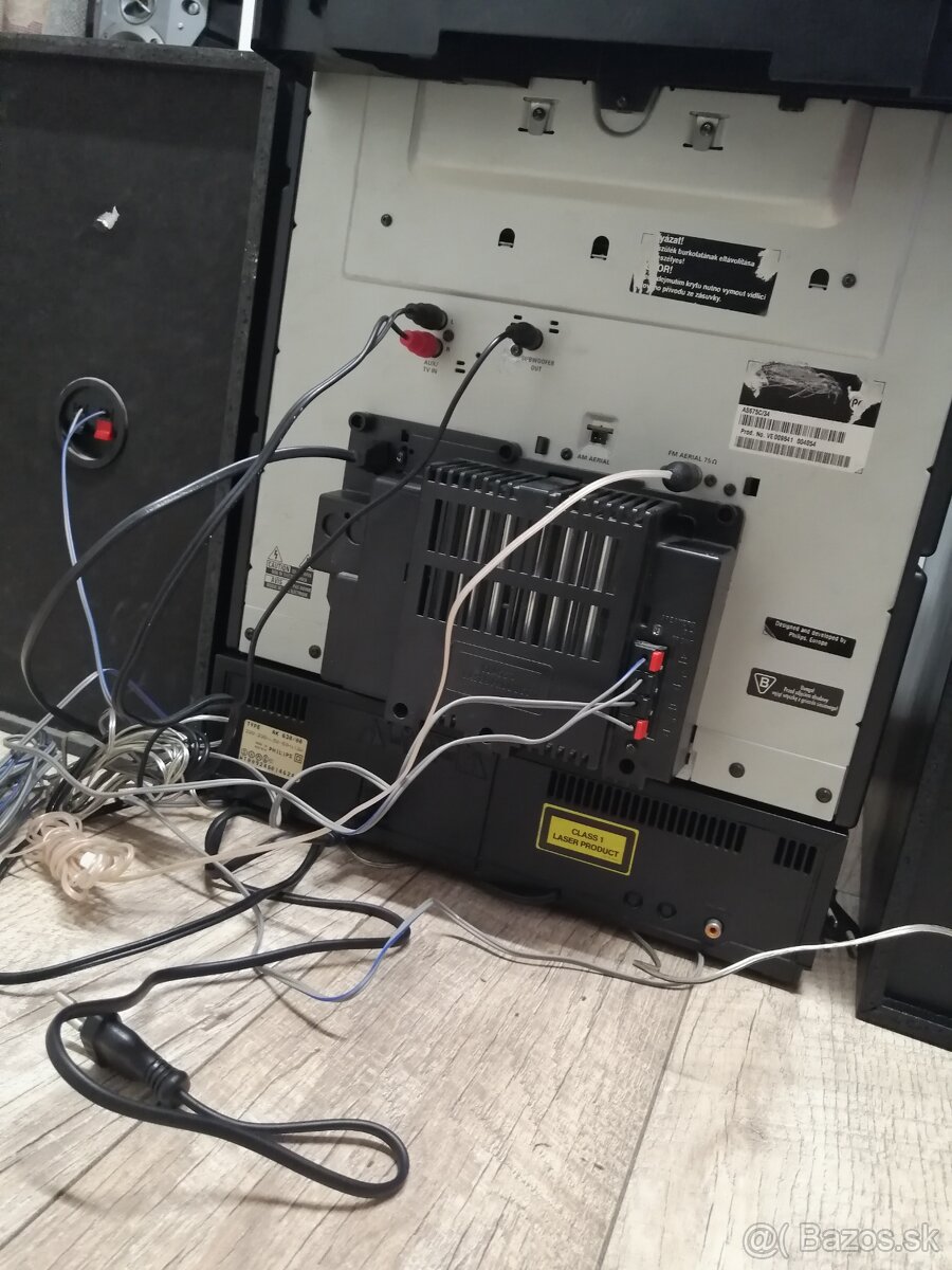 Bluetooth PHILIPS HIFI VEŽA 2+1 - 14