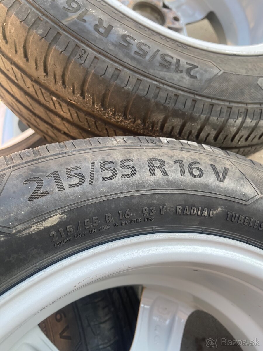 Alu disky 5x112 r16" Rial Germany - 14