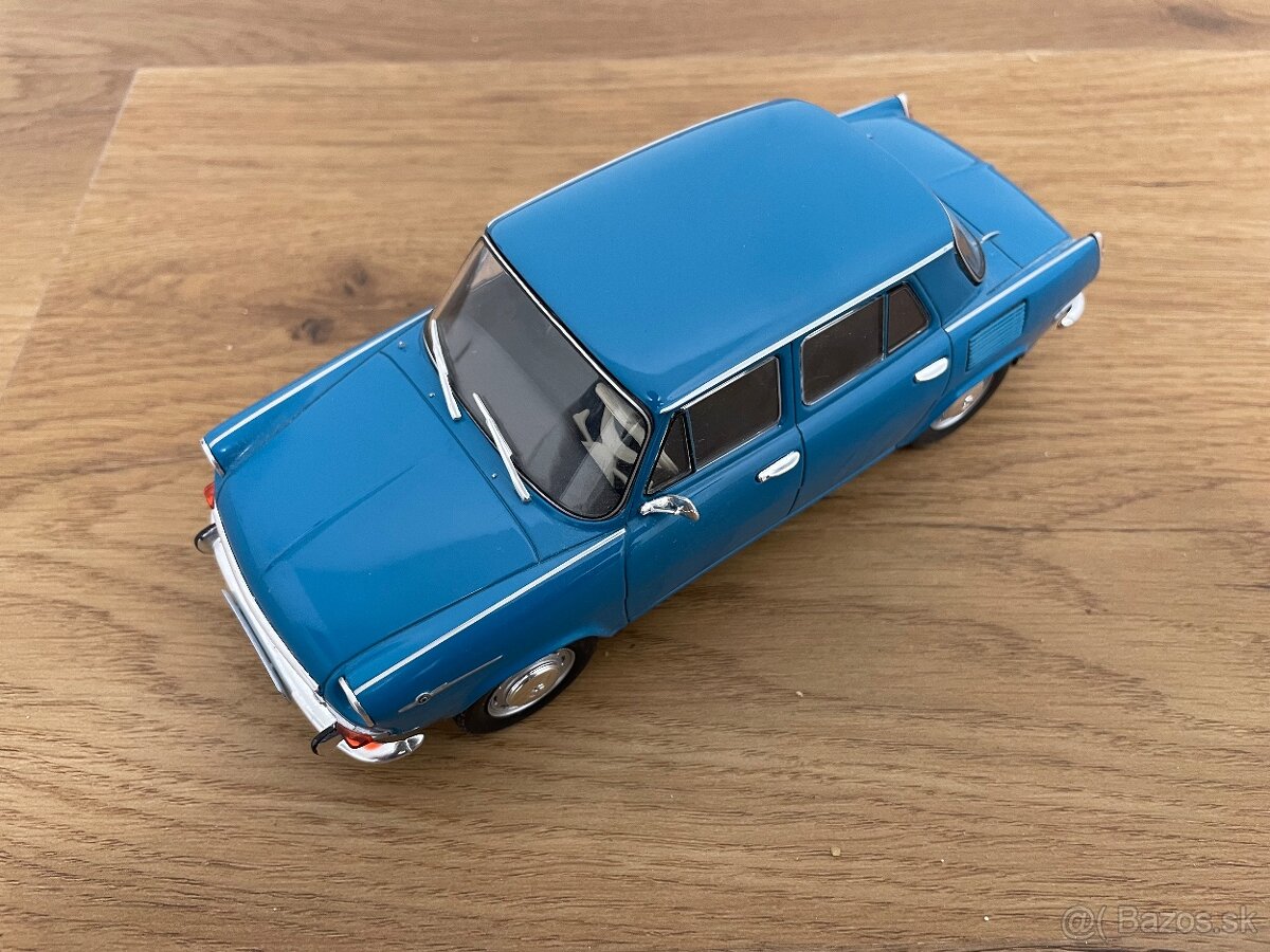 Škoda - modely 1:24 - 14