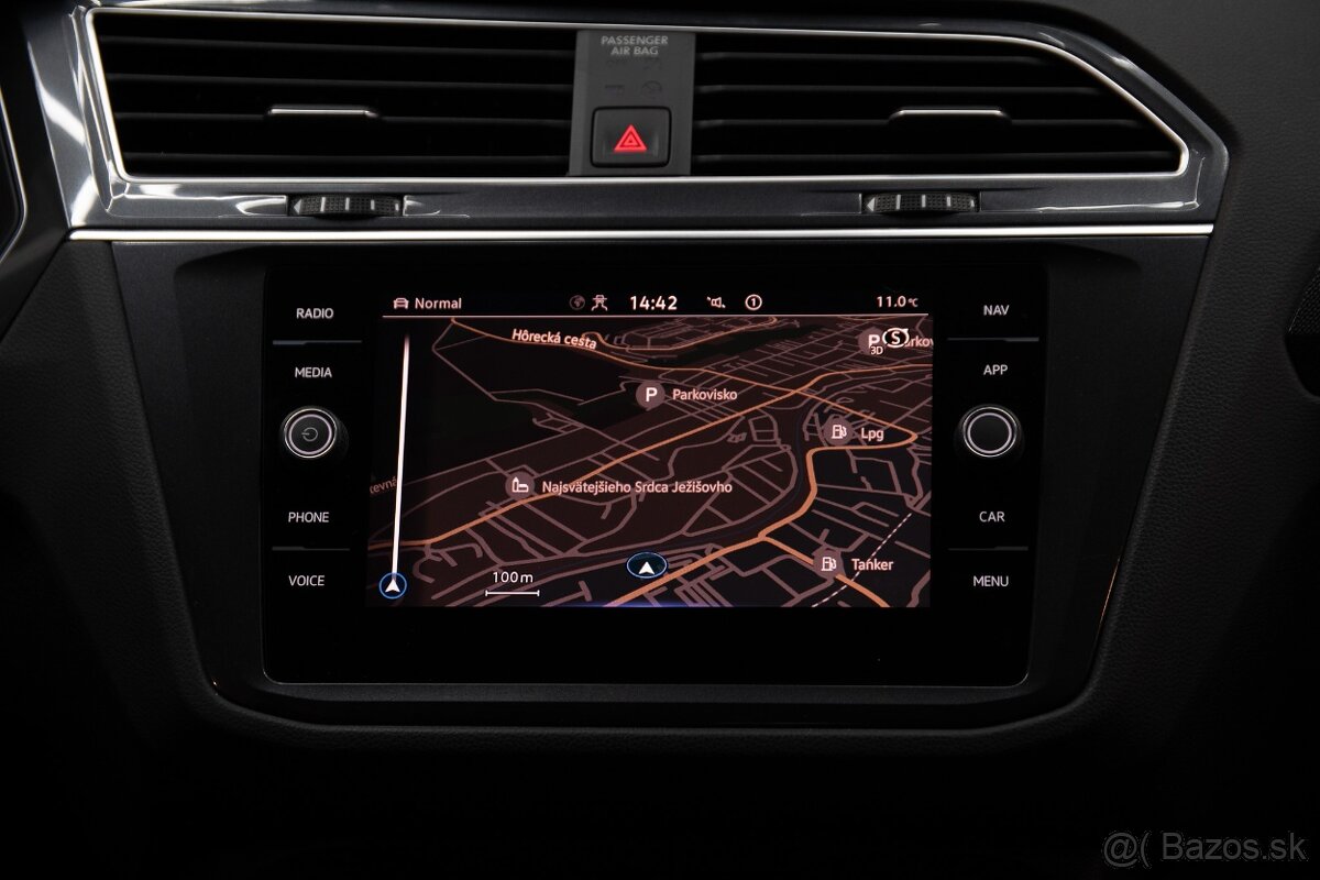 Volkswagen Tiguan 2.0TDI 110kW, automat, 4x4, 2021, DPH - 14