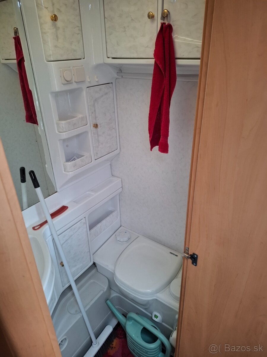 Karavan HOBBY 450 De Luxe Easy + PREDSTAN - 14