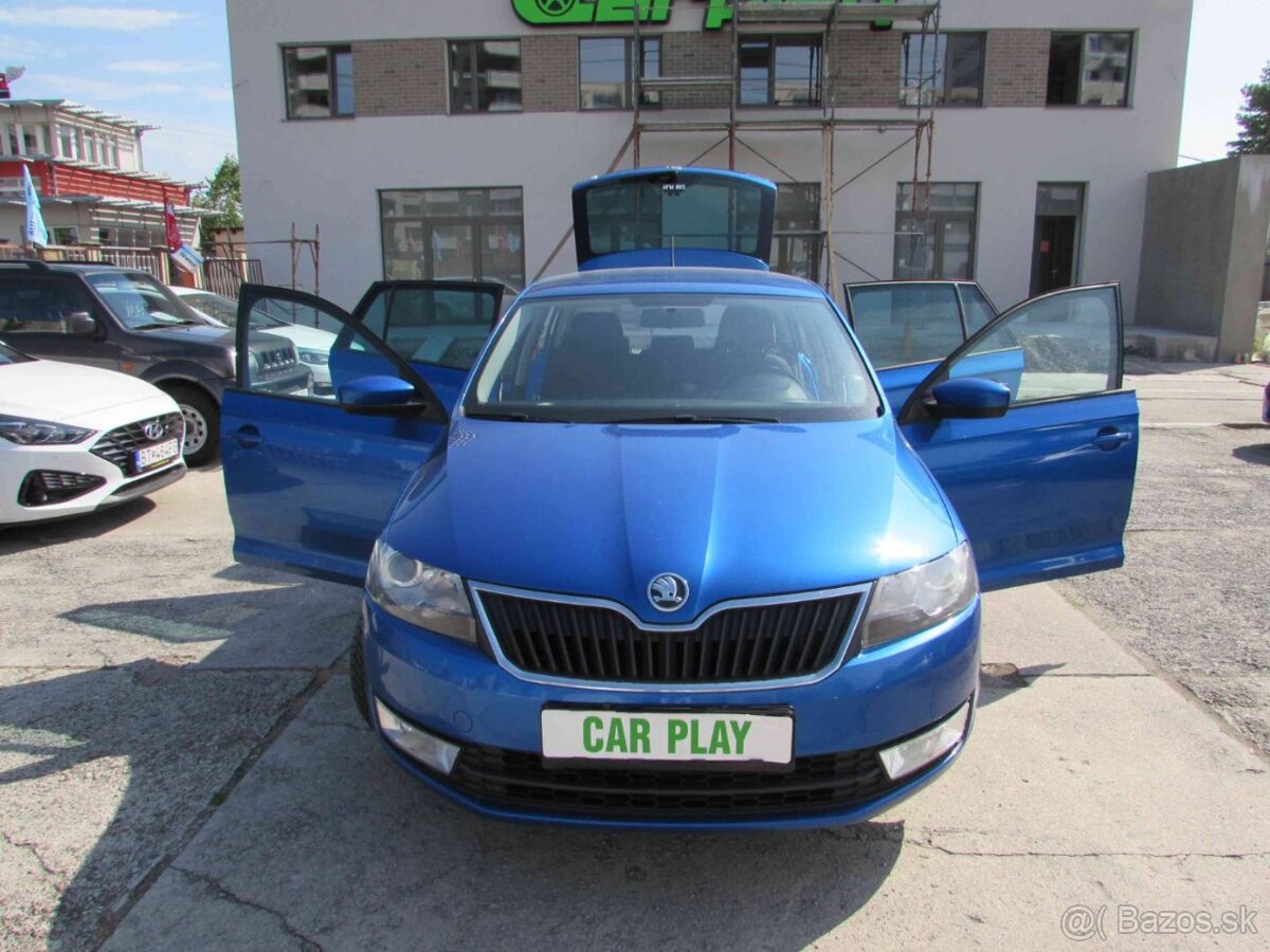 Škoda Rapid SB 1.6 TDI 105k Elegance - splatka 100,-€ - 14