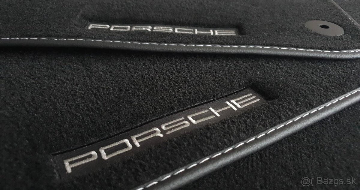 Luxusní celoroční Autokoberečky s podkladem hrubé gumy - 14