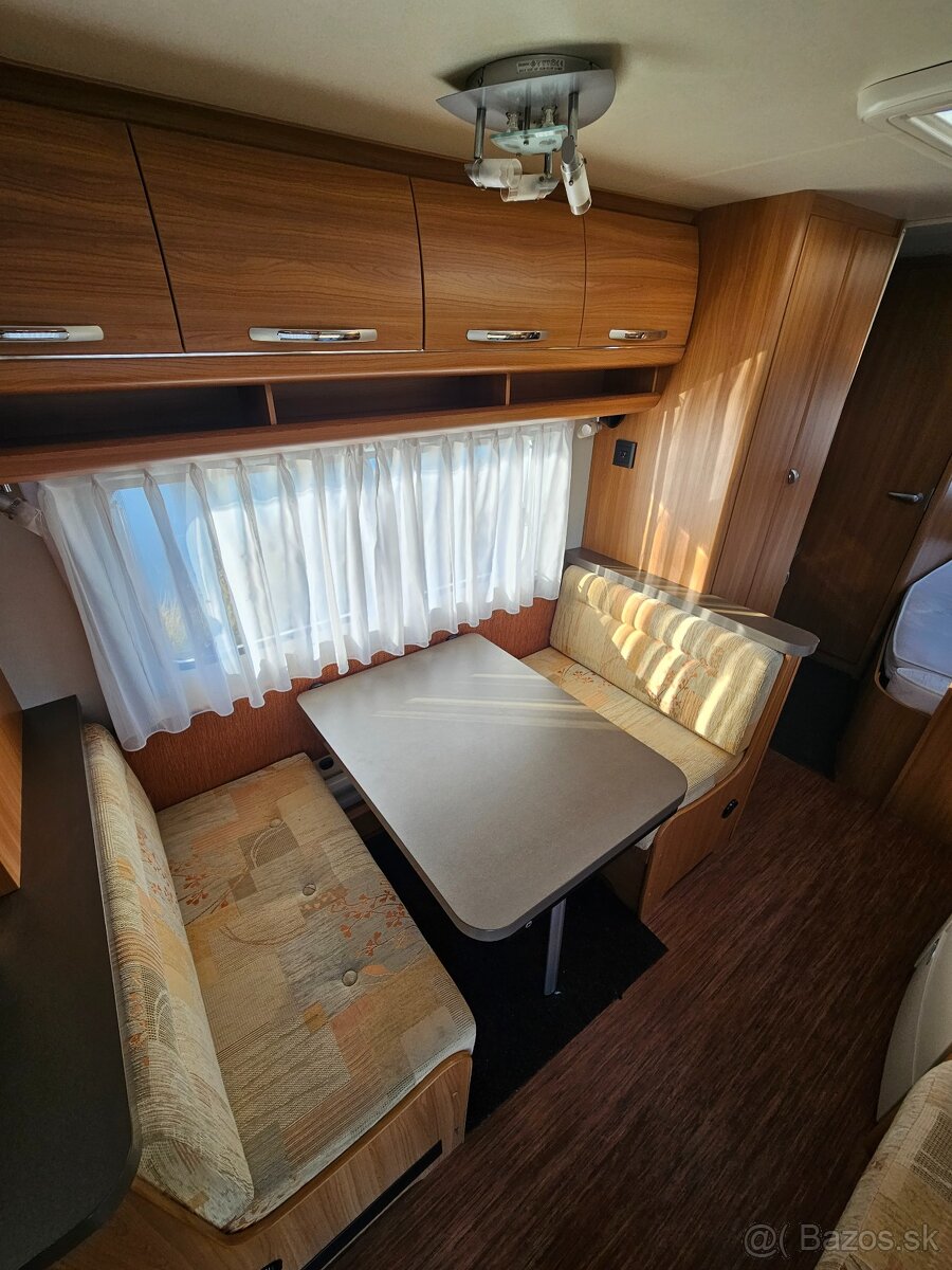 Obytny prives Hobby 540 KMFE - solarny panel, mover - 14