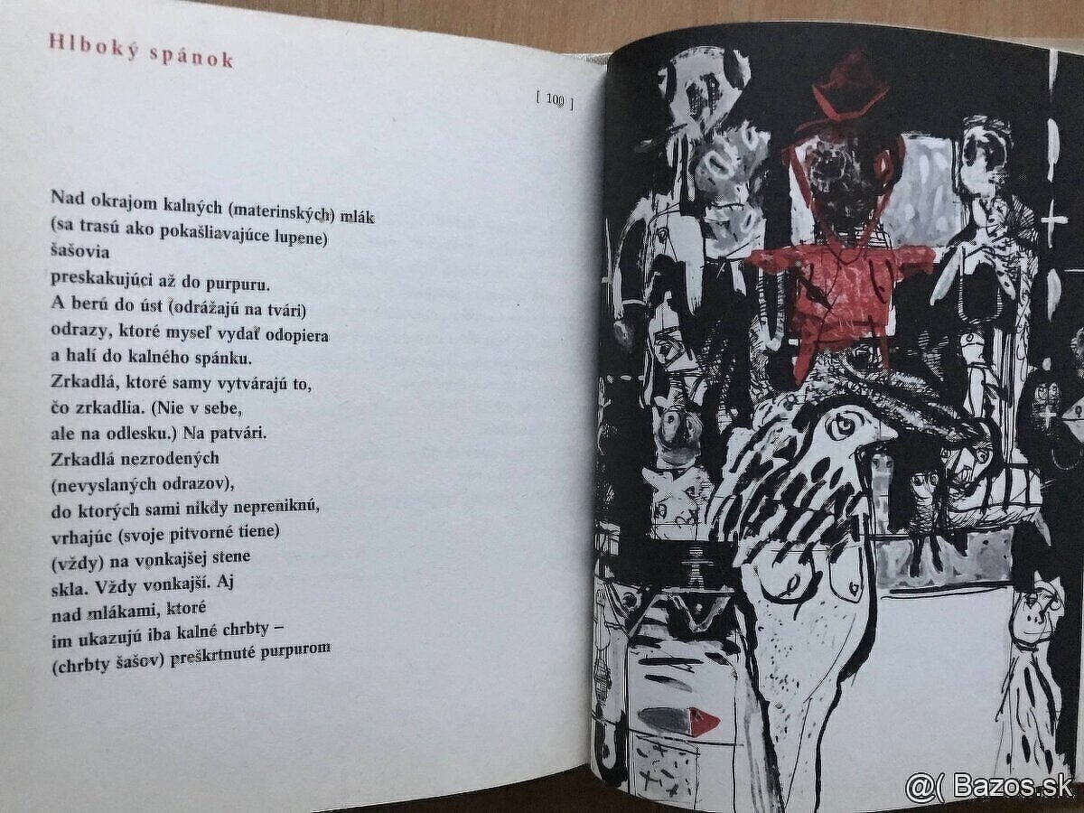 Válek, Štrpka, Ginsberg, Poe, Hemingway, Groch, Krasko - 14