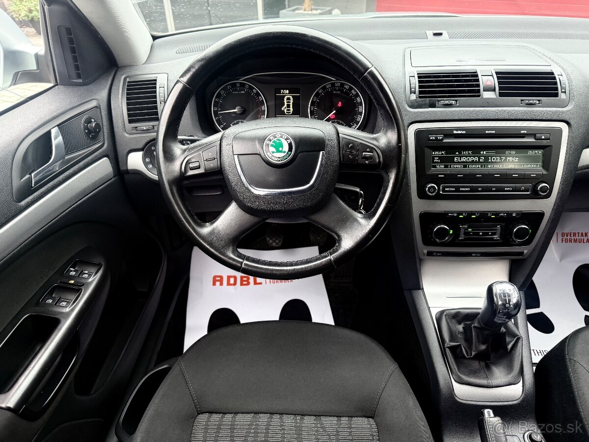 Skoda Octavia II facelift 1.6Tdi - 14