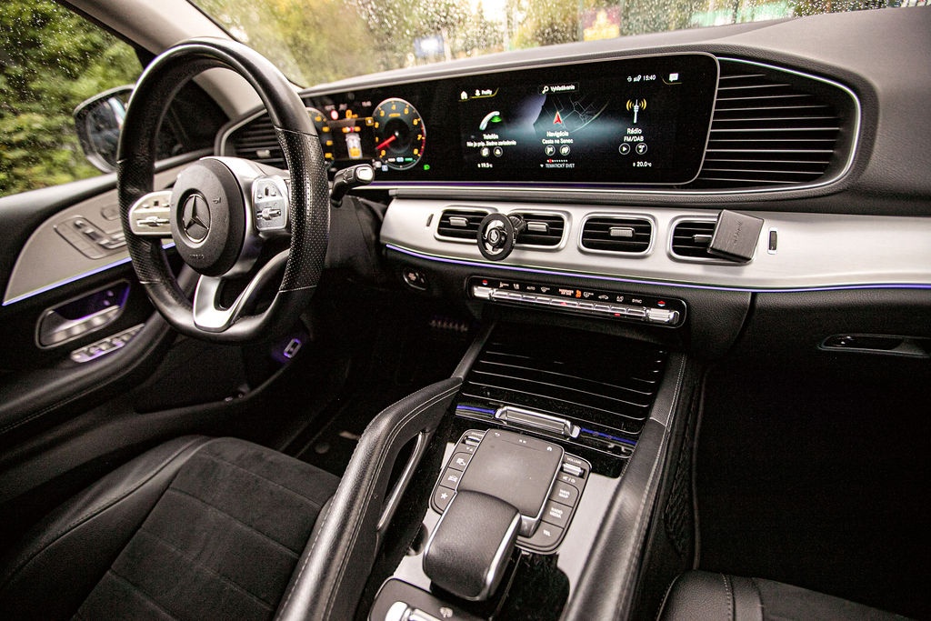 Mercedes-Benz GLE SUV 450 mHEV 4MATIC A/T, DPH - 14