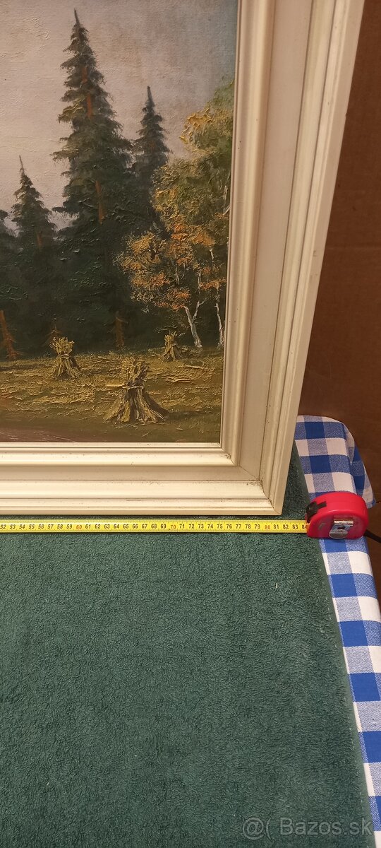 Obrazy olejomaľba - 14