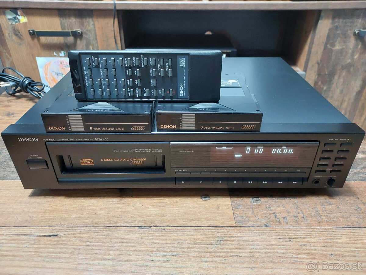 DENON DCM-450 - 14