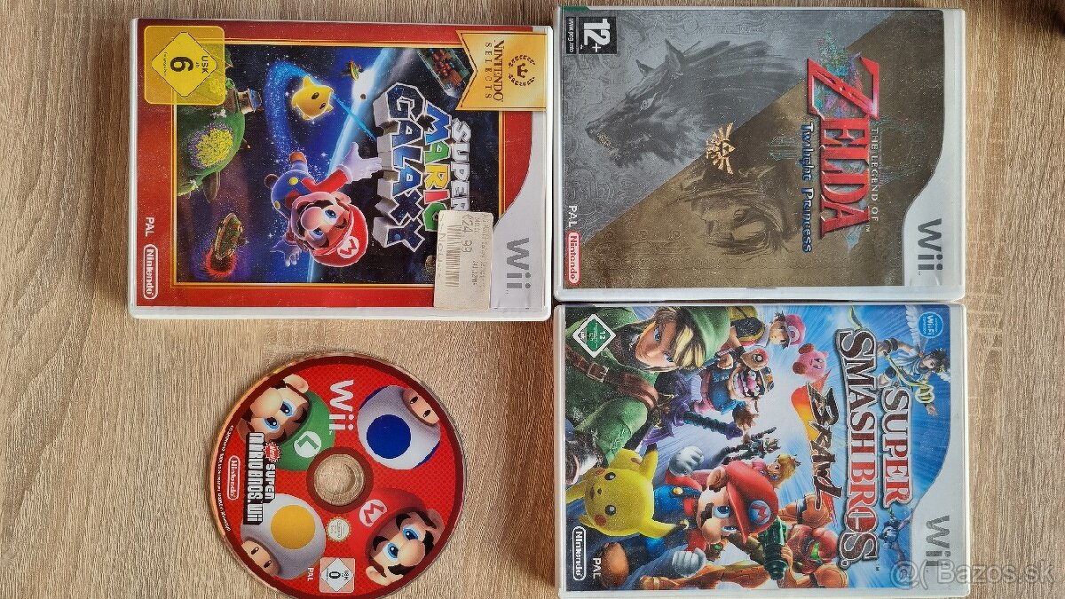 WII Hry CD DVD originalne - 14