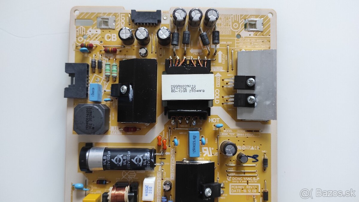 Náhradné diely Samsung UE55TU8070 - 14