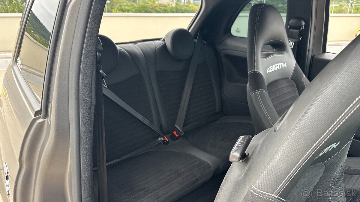 ABARTH 595 COMPETIZIONE, ZIMNÁ CENA, 132KW MANUAL SABELT - 14