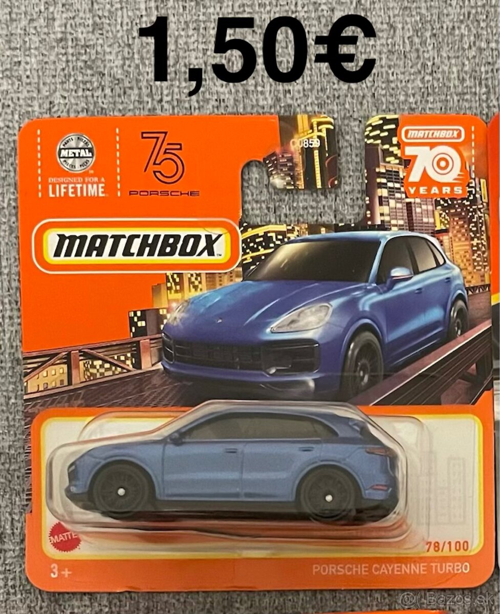 Hot Wheels / Matchbox mix (zlacnené) - 14