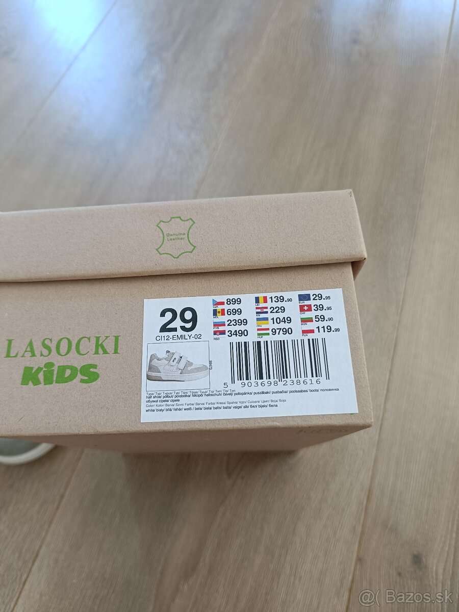 Detská chlapčenská obuv - 14