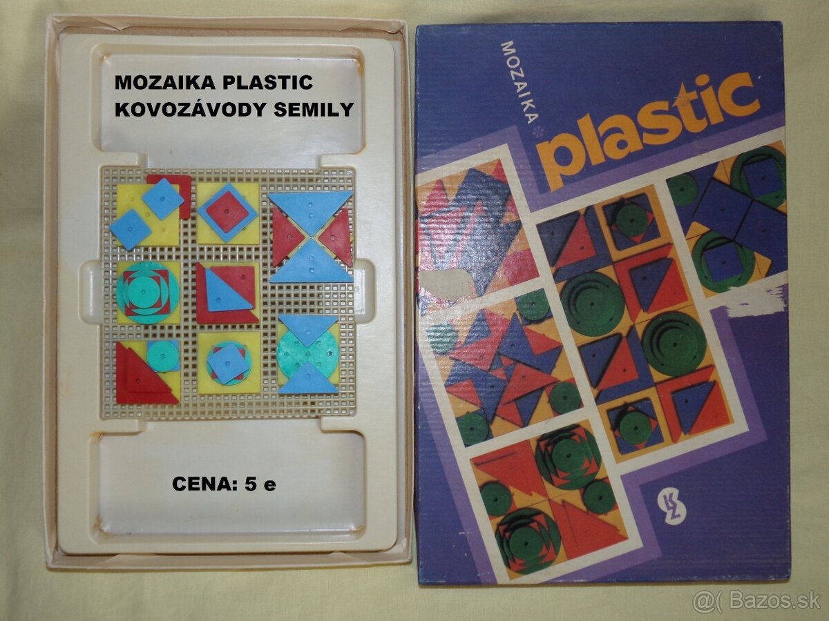 RETRO HRY, HRAČKY, PUZZLE - 14