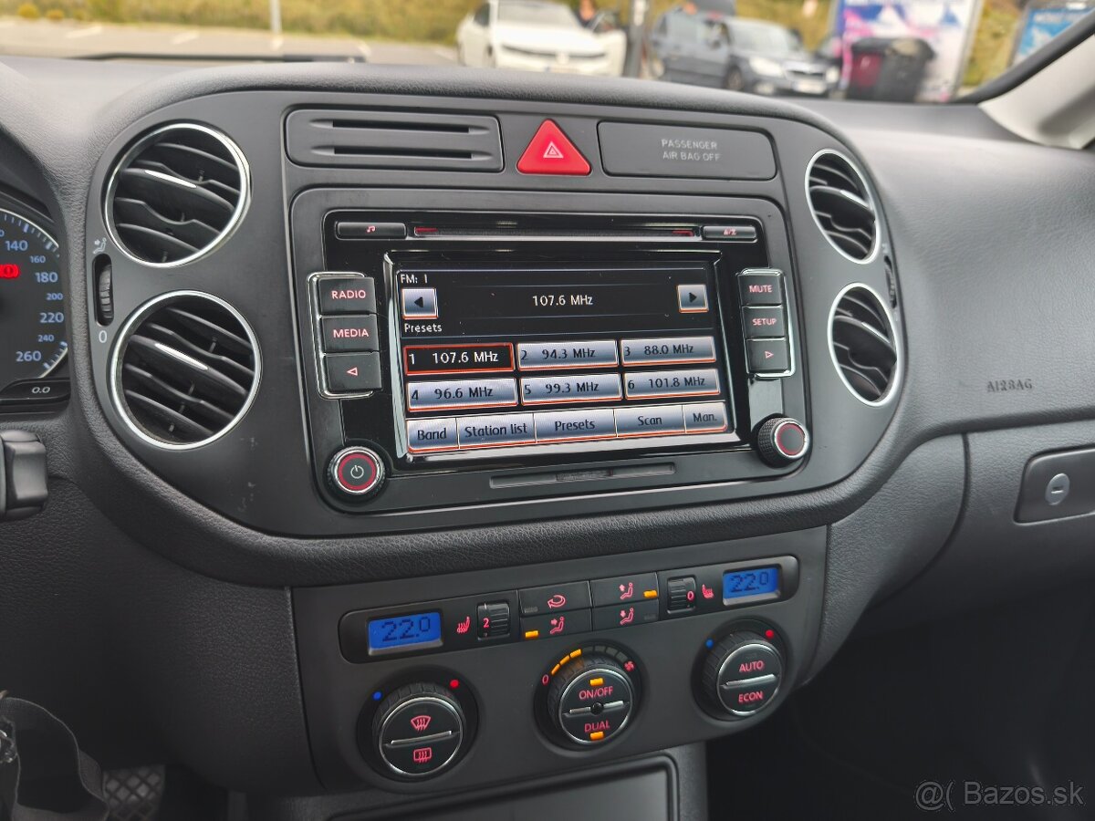 Predám Volkswagen Golf Plus 1.9 TDI 77 KW - 14