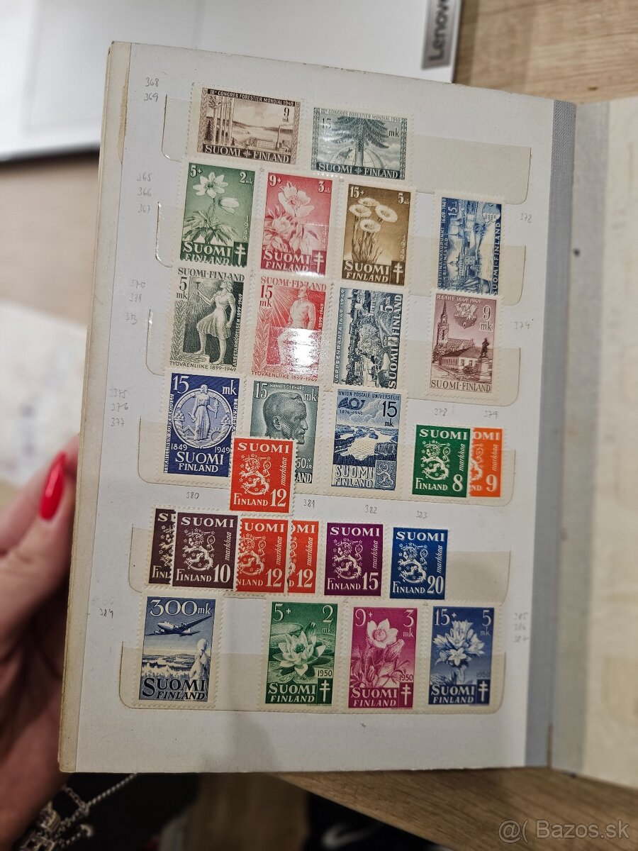 Finske postove znamky - 14