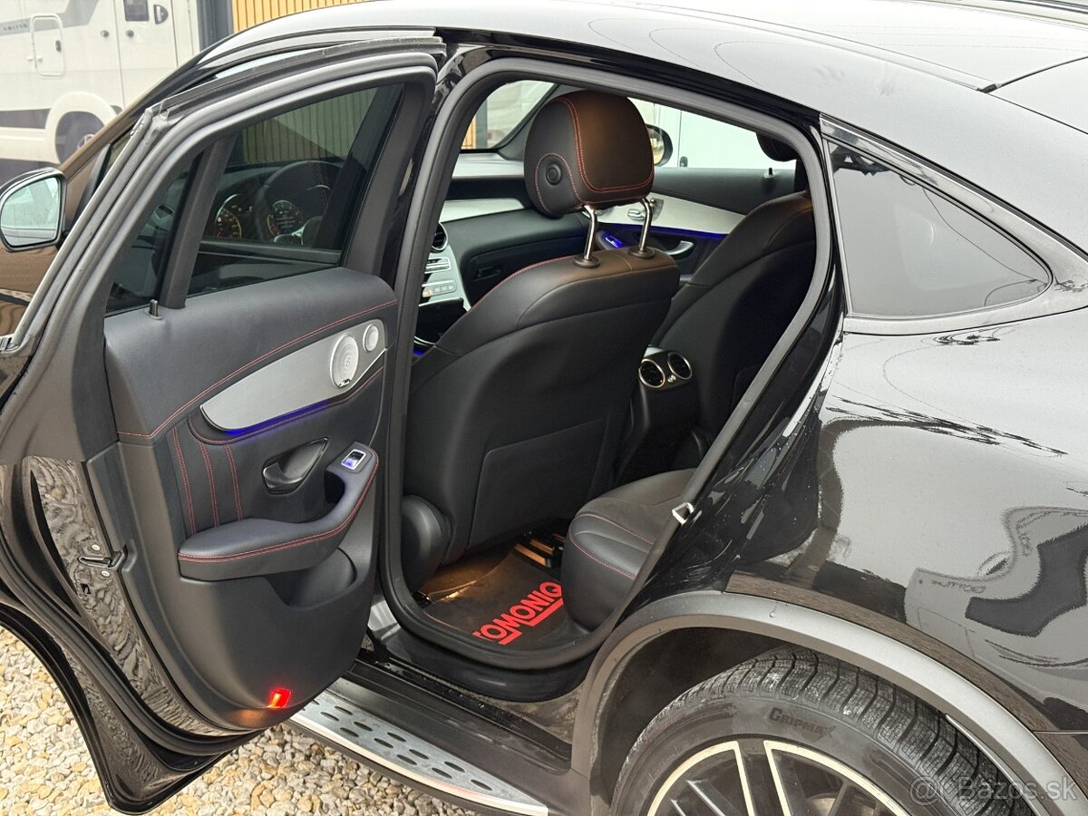 Mercedes-Benz GLC 43 AMG 4Matic Burmester, Multibeam, Night - 14