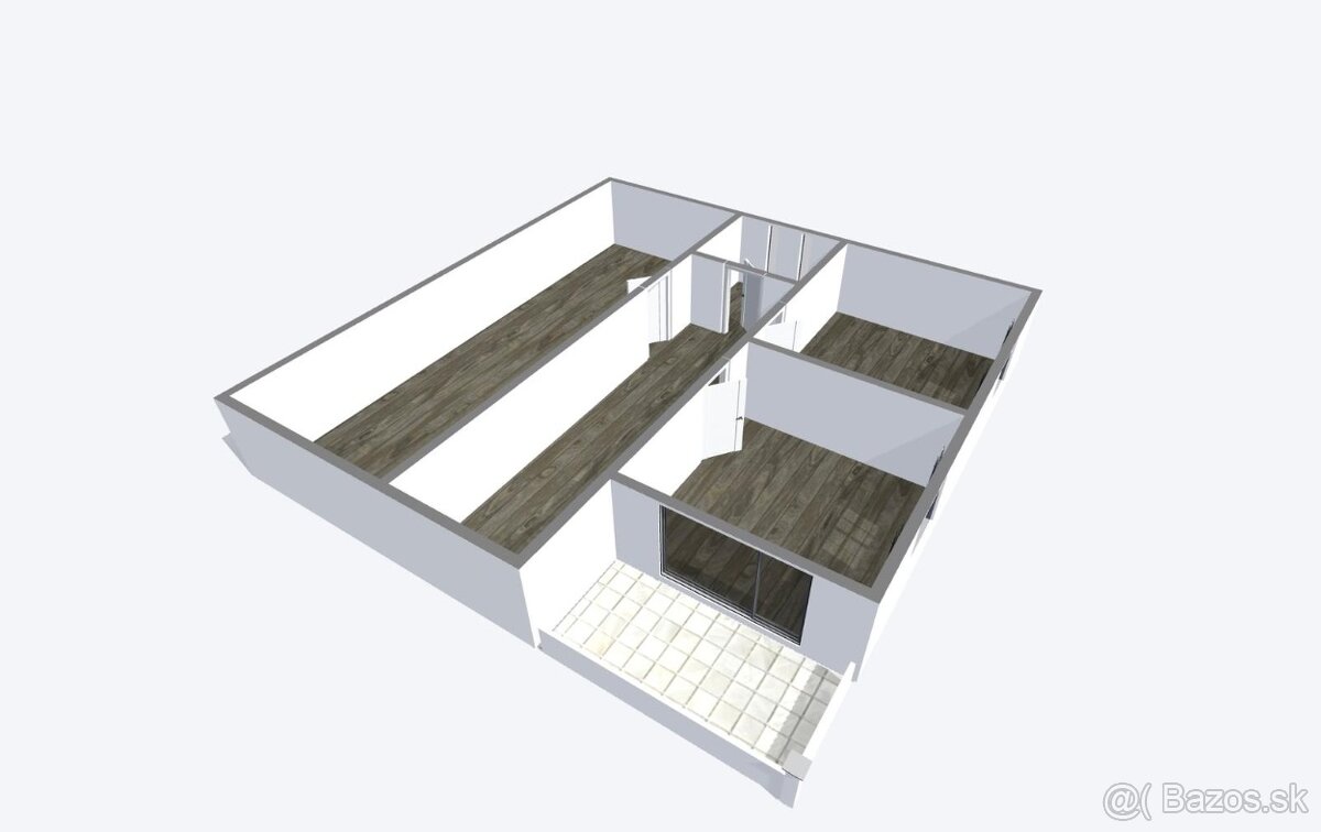 MICHALOVCE - SAMOSTATNE STOJACI 6i RD - PODPIVNIČENÝ - 14