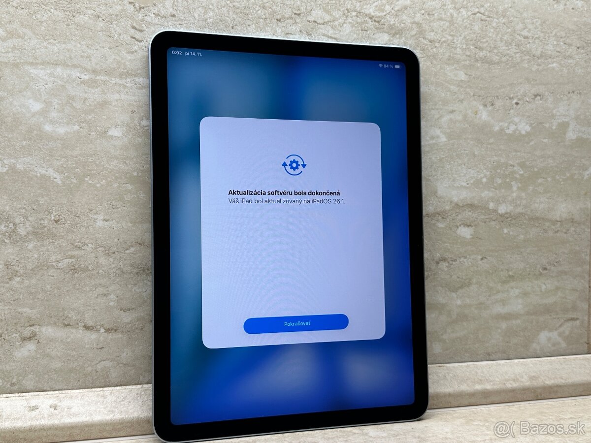 iPad Air 11 (2024) 128GB Wi-Fi Blue, záruka, 1 cyklus - 14