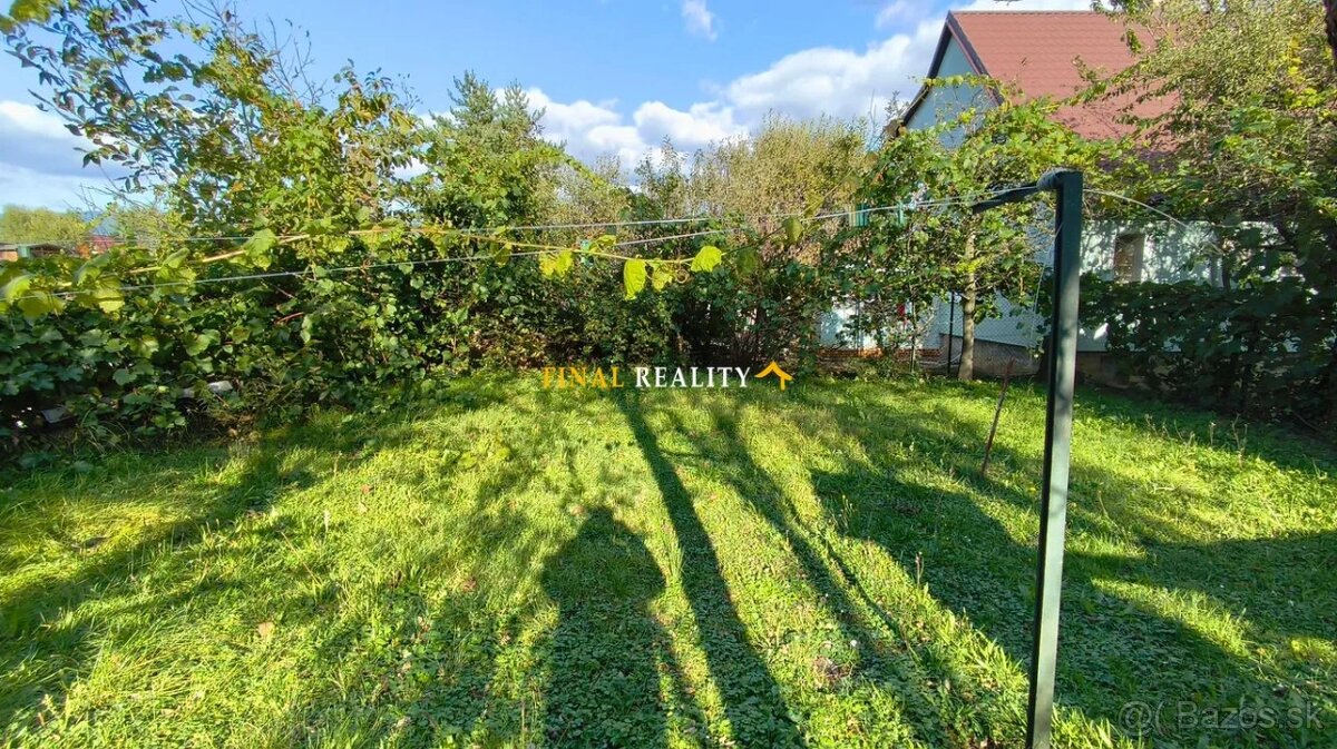 FINALREALITY: 6 izbový rodinný dom, Nitrianske Rudno - 14