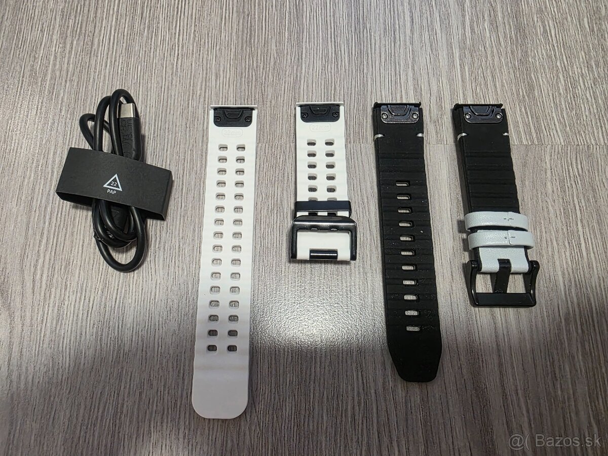 Garmin fenix 8 47mm AMOLED Sapphire Carbon Gray DLC Titanium - 14