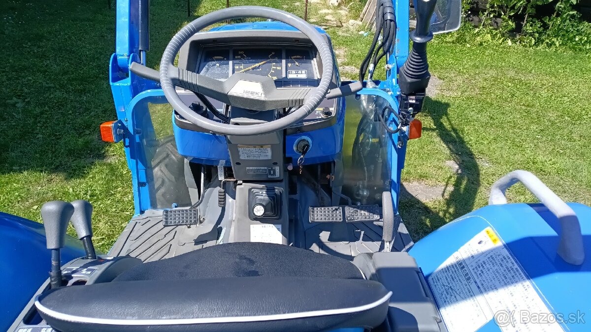 Malotraktor 4x4 s čelným nakladačom Iseki geas 21 - 14