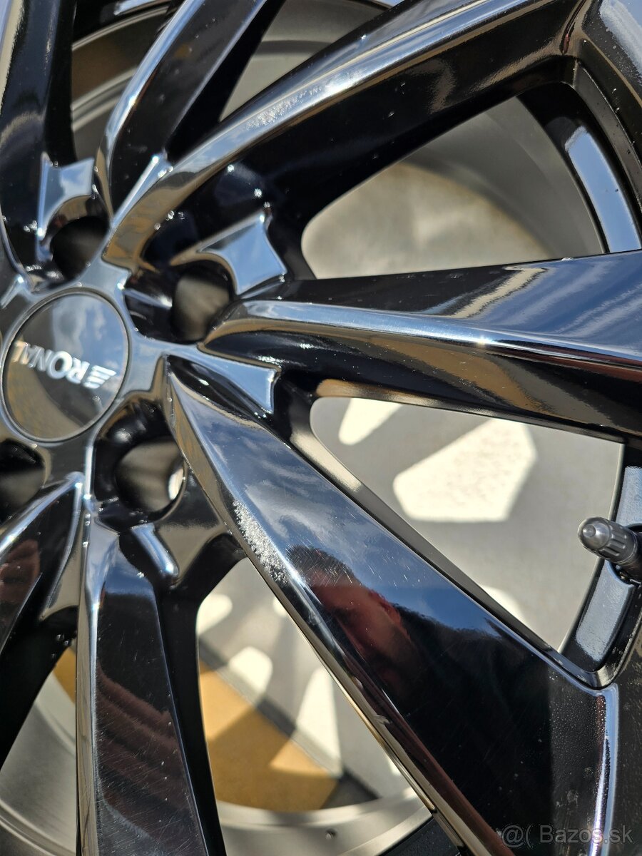 Letná sada Ronal 5x114,3 225/45 R18 Michelin PILOT SPORT 5 - 14