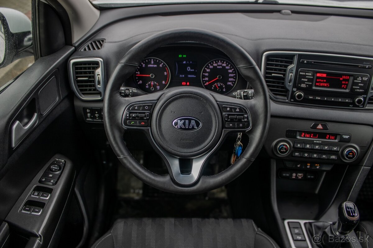 Kia Sportage 1.7 CRDi 2WD Platinum - 14